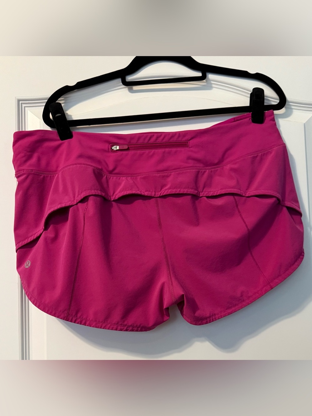 Lululemon Speed Up Shorts - Ripened Rasperry
